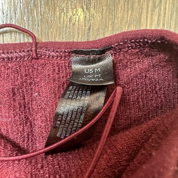 Maroon Tank Top - Picture 2 of 2